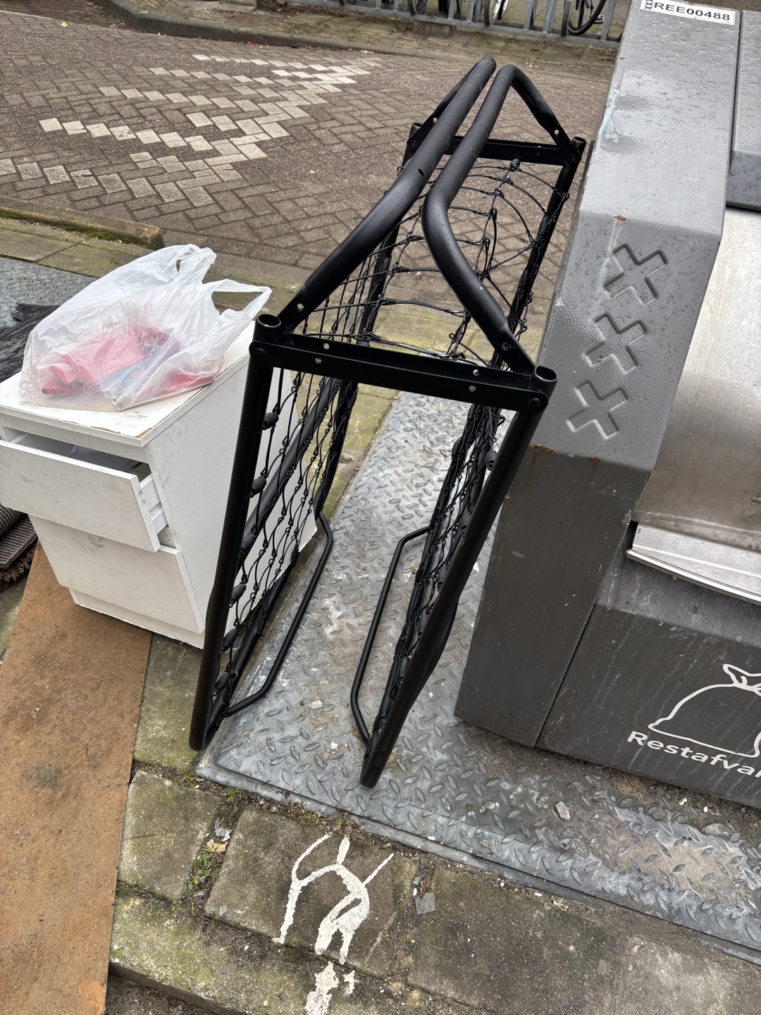 Item found on Amsterdam, West, De Baarsjes, Marco Polostraat 197 photo 1