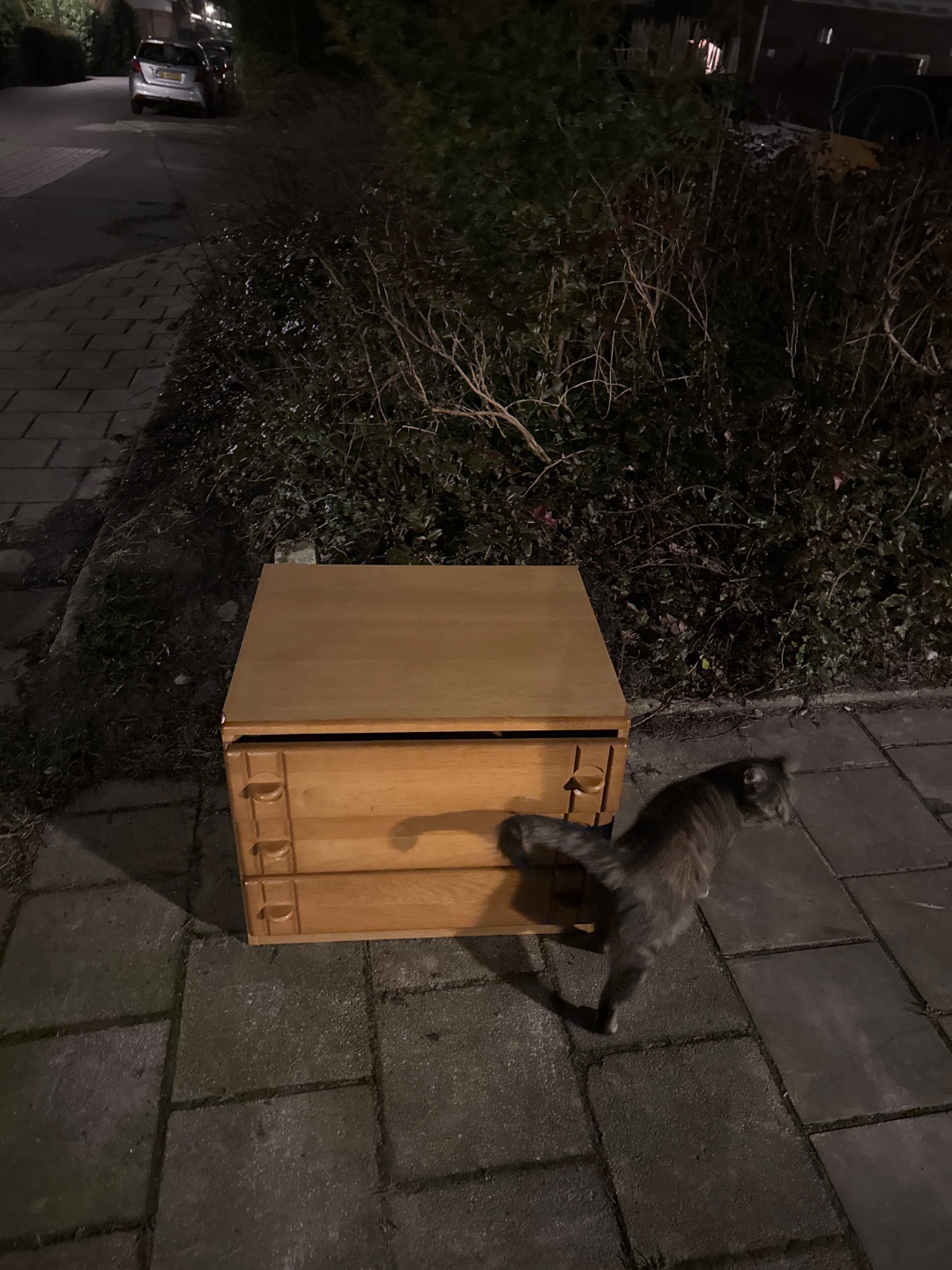 Nightstand (cat not included) photo 1