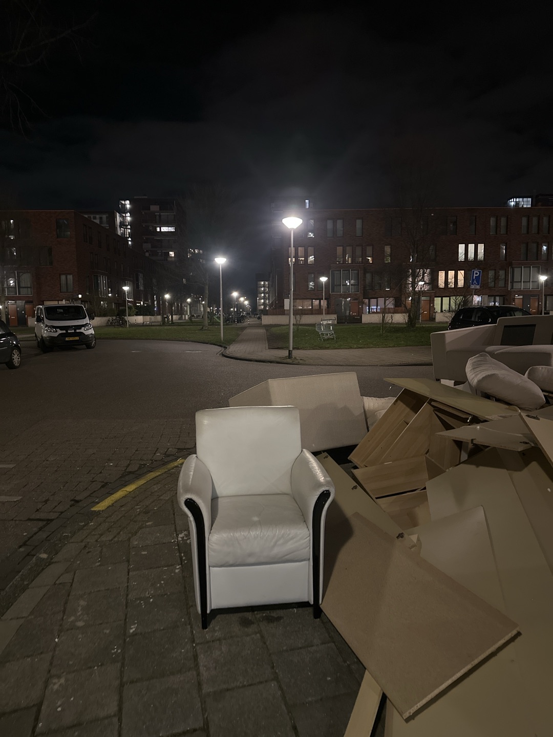 Couch chair mattress photo 1