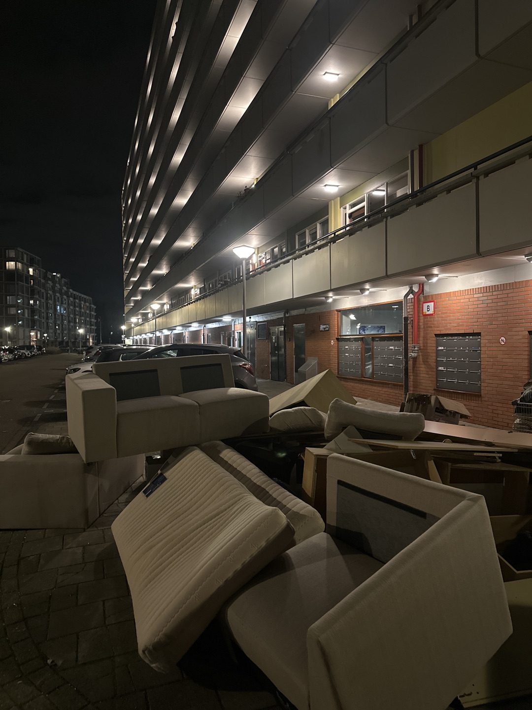 Couch chair mattress photo 2