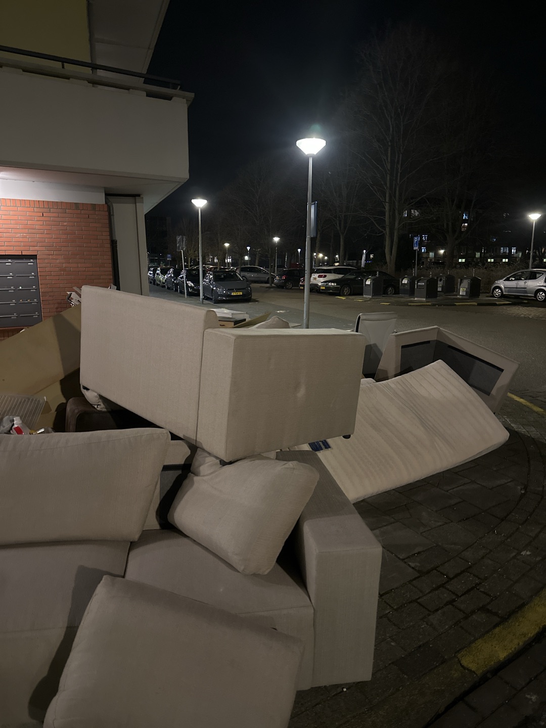 Couch chair mattress photo 3