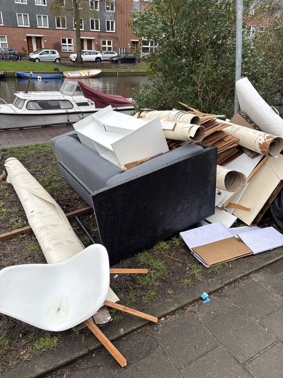 Amsterdam, De Krommert, Admiralengracht 110