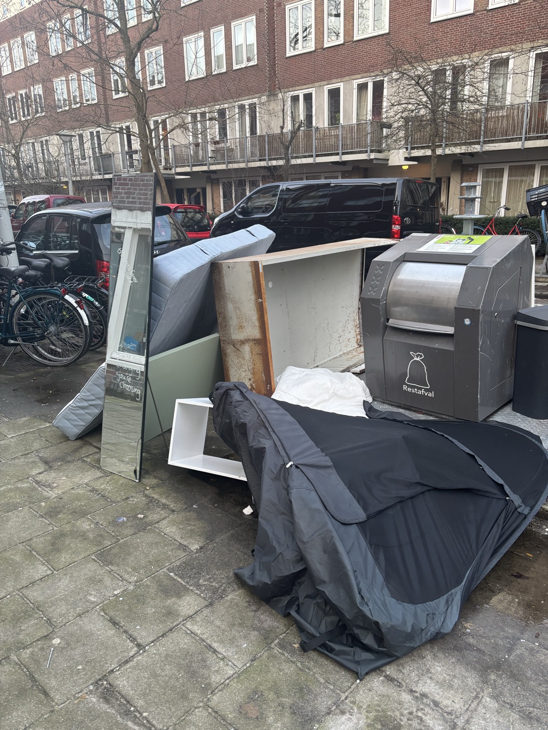 Amsterdam, West, De Baarsjes, Marco Polostraat 199