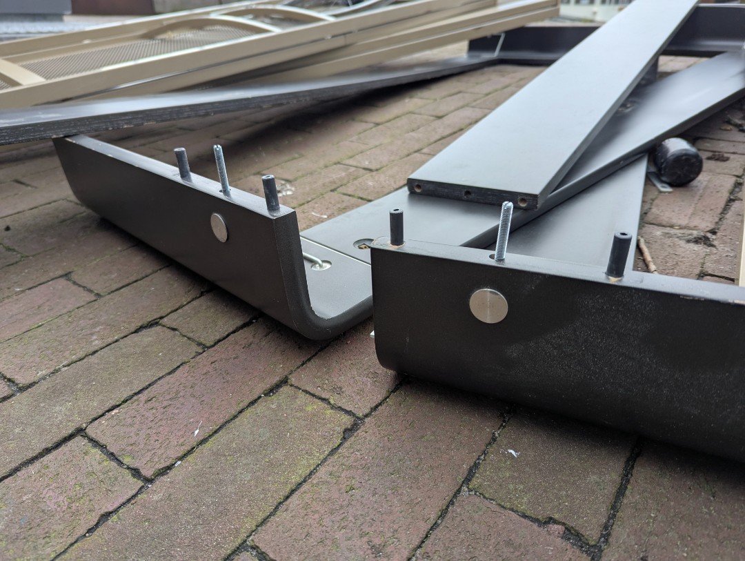 Auping Auronde bed, lag hier om 13:30