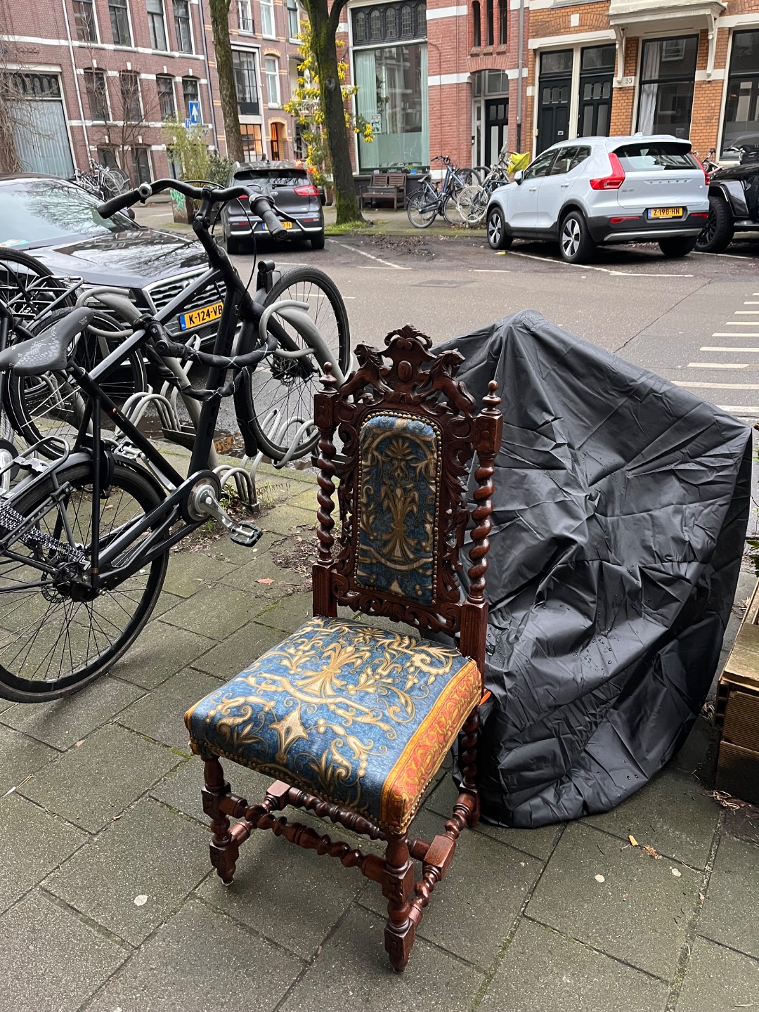 Amsterdam, West, Helmersbuurt, Bosboom Toussaintstraat 56