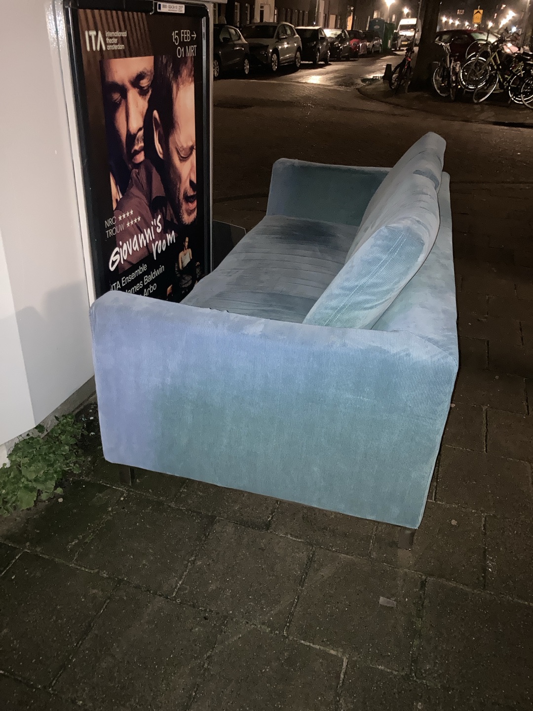 Item found on Amsterdam, IJselbuurt, Uithoornstraat 63 2