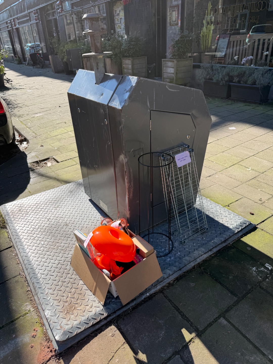 Amsterdam, West, De Baarsjes, Van Speijkstraat 177