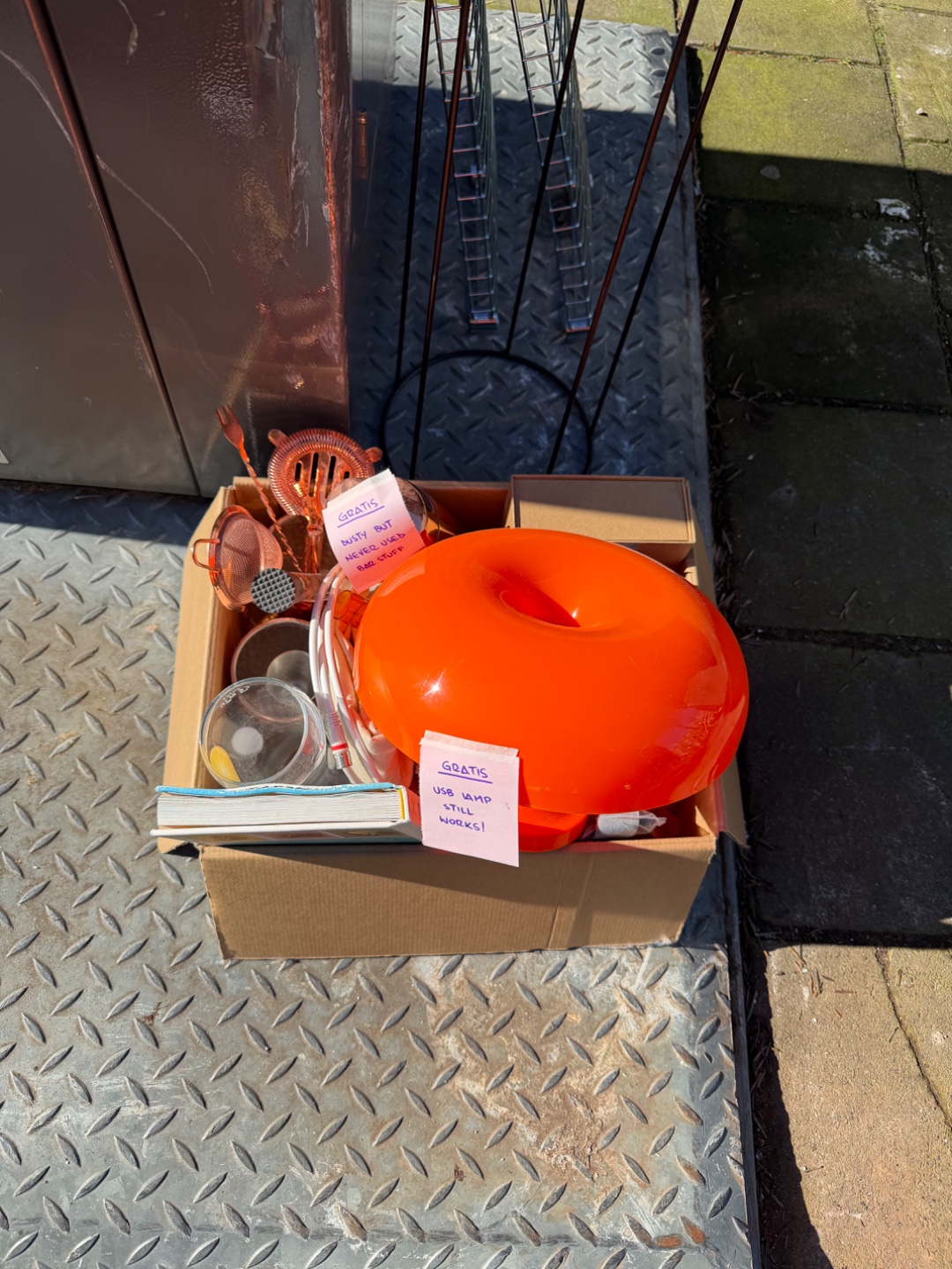 Item found on Amsterdam, West, De Baarsjes, Van Speijkstraat 177 2