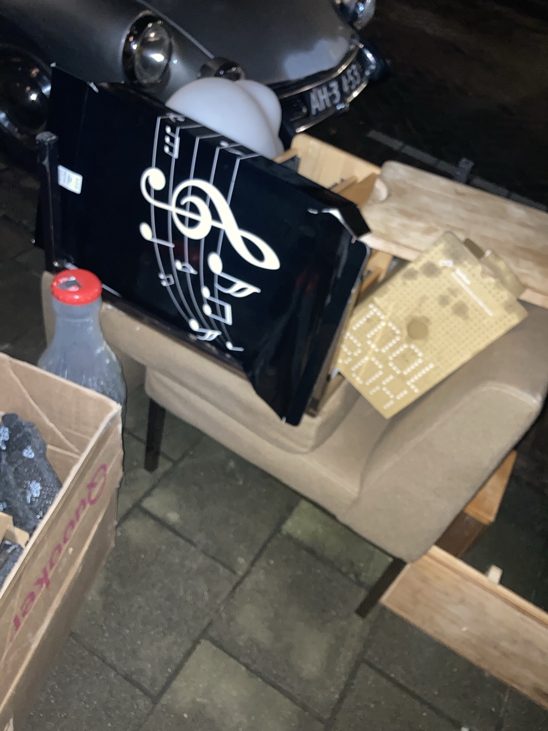 Item found on Amsterdam, Scheldebuurt, Rooseveltlaan 161 3