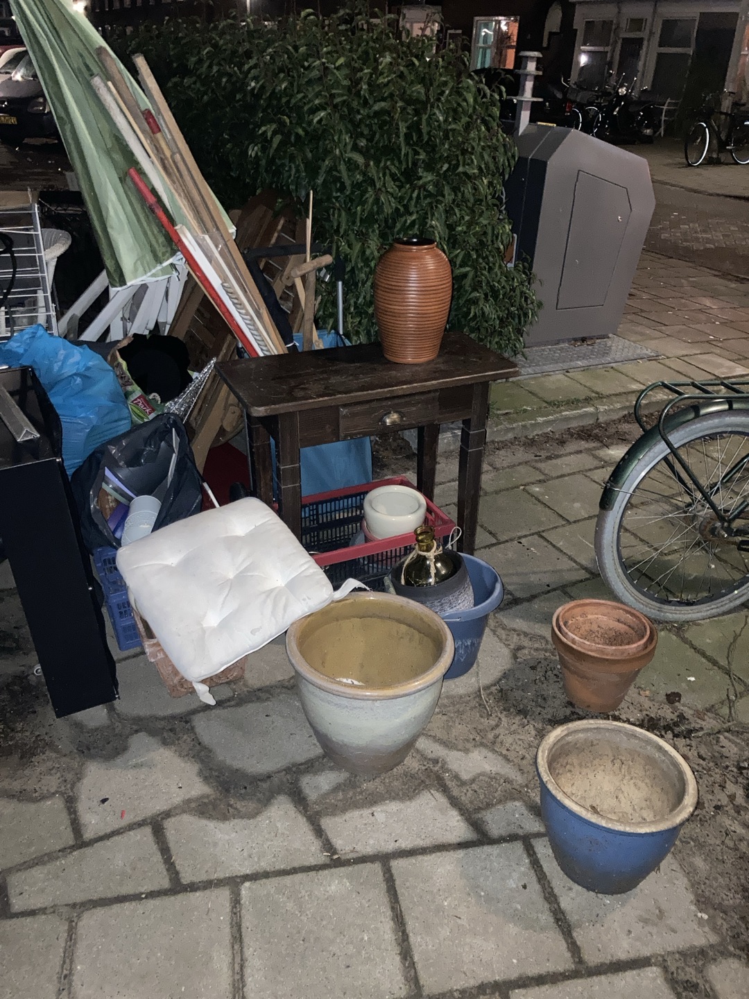 I would say, please come and pick up some goodies here!