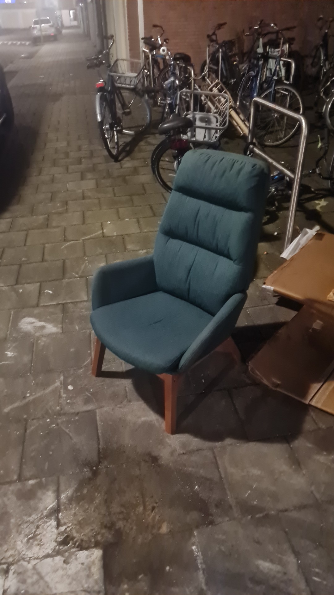 Item found close to Sloterdijk