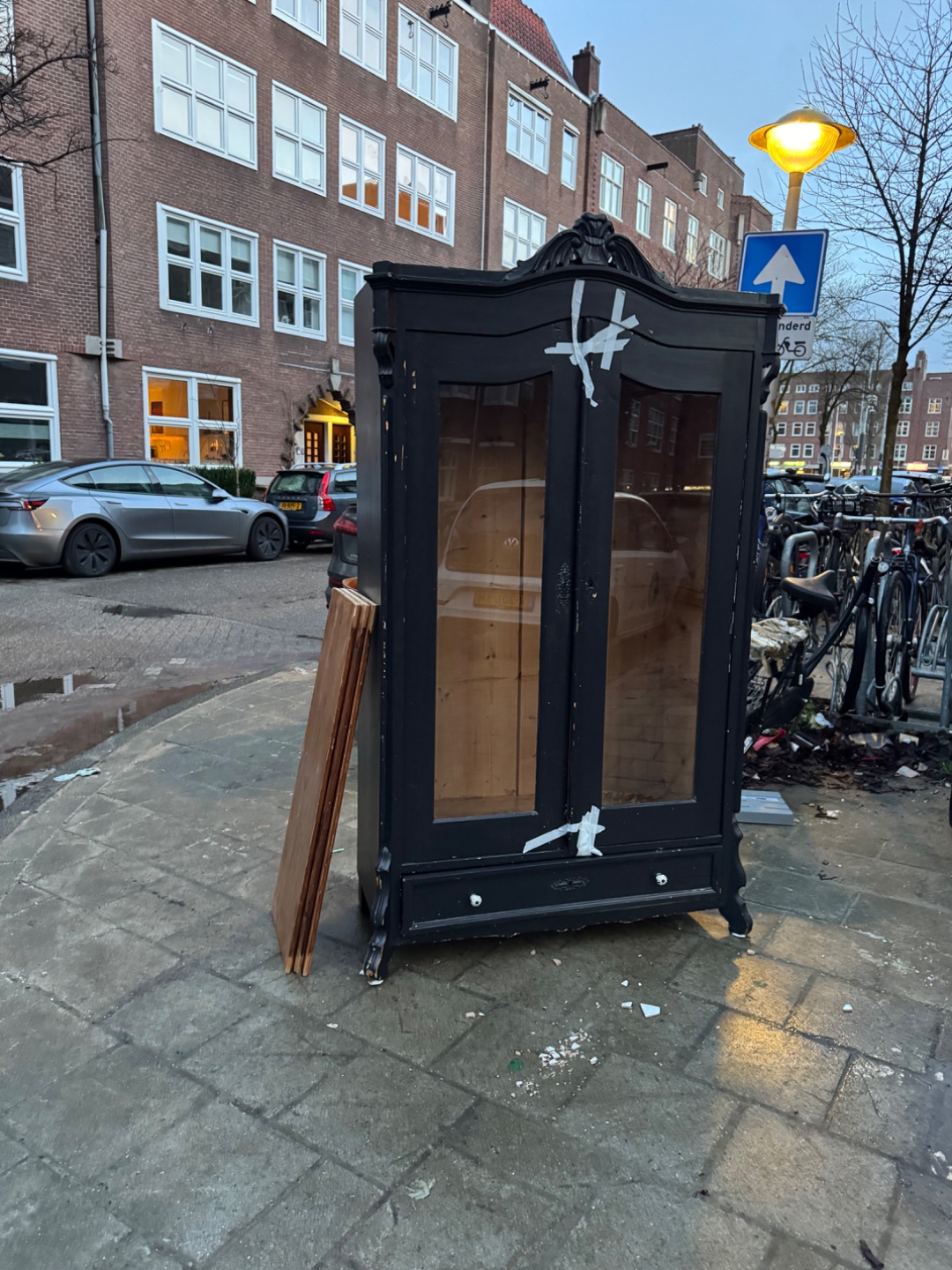 Amsterdam, Zuid, Hoofddorppleinbuurt, Warmondstraat 198