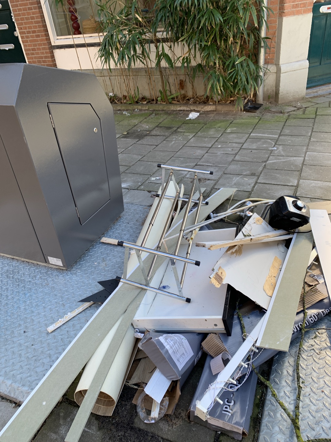 Item found on Amsterdam, Transvaalbuurt, Smitstraat 12 photo 2