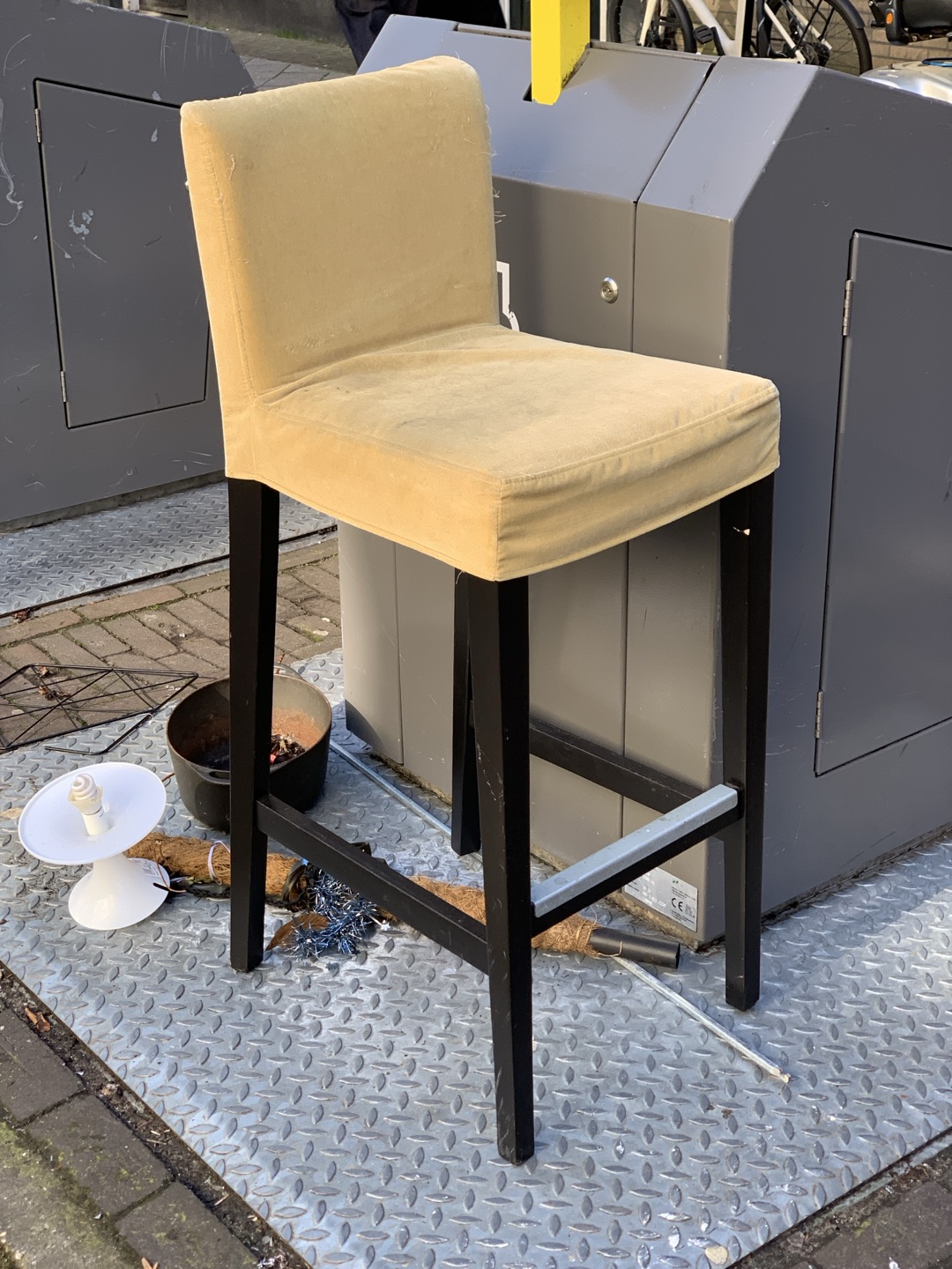 Item found on Amsterdam, Oost, Pretoriusstraat 4 photo 1