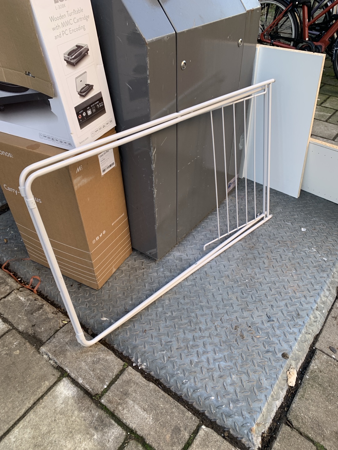 Item found on Amsterdam, De Pijp, Van Woustraat 104 photo 1