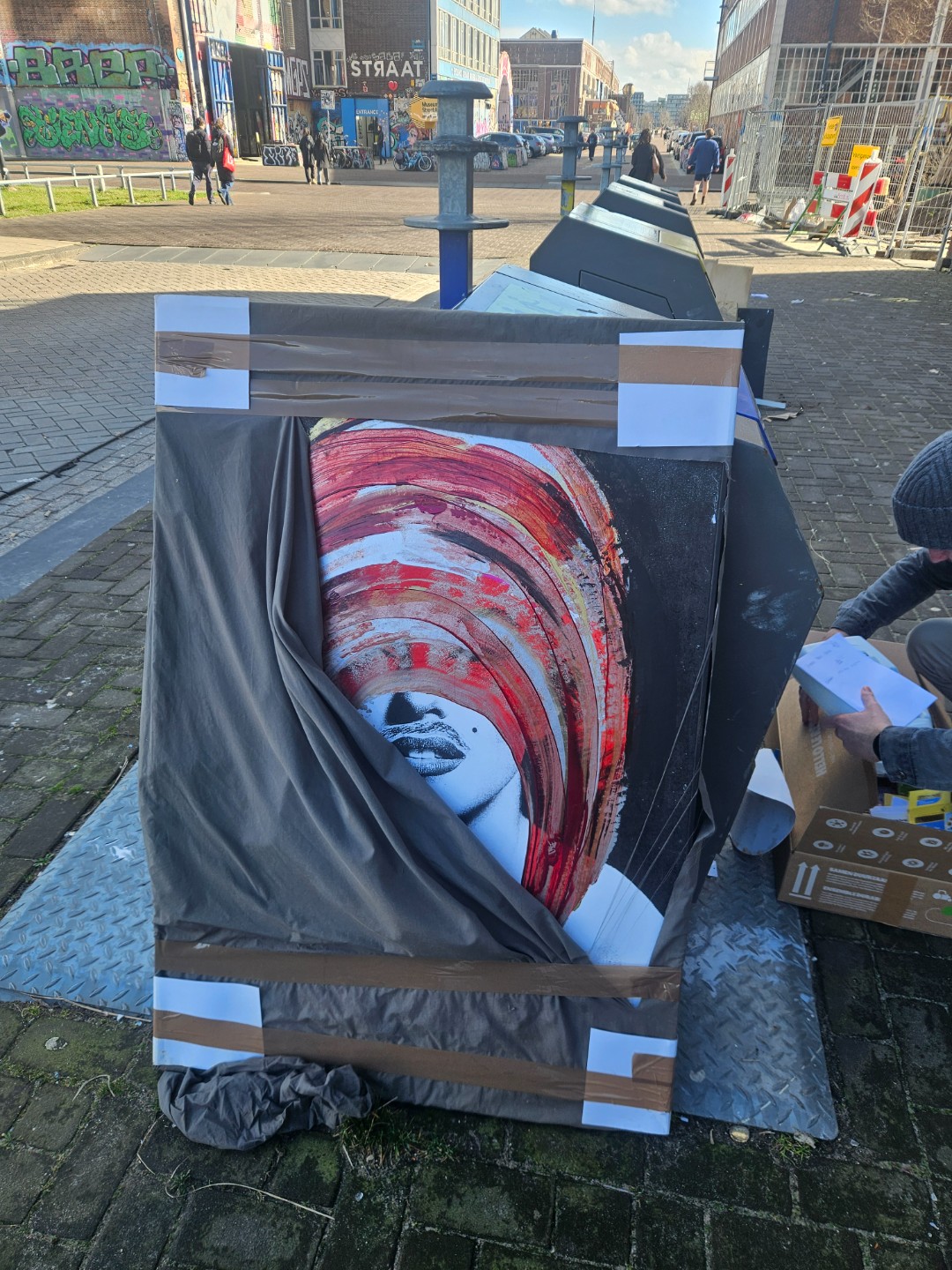 Item found on Amsterdam, Buiksloterham, Ms. Van Riemsdijkweg 42 photo 1