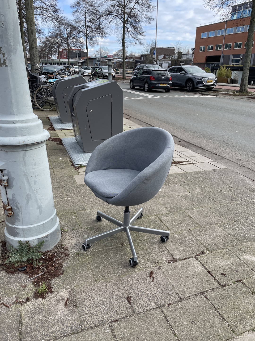 Item found on Amsterdam, Oostelijke Eilanden/Kadijken, Cruquiuskade 45 photo 1