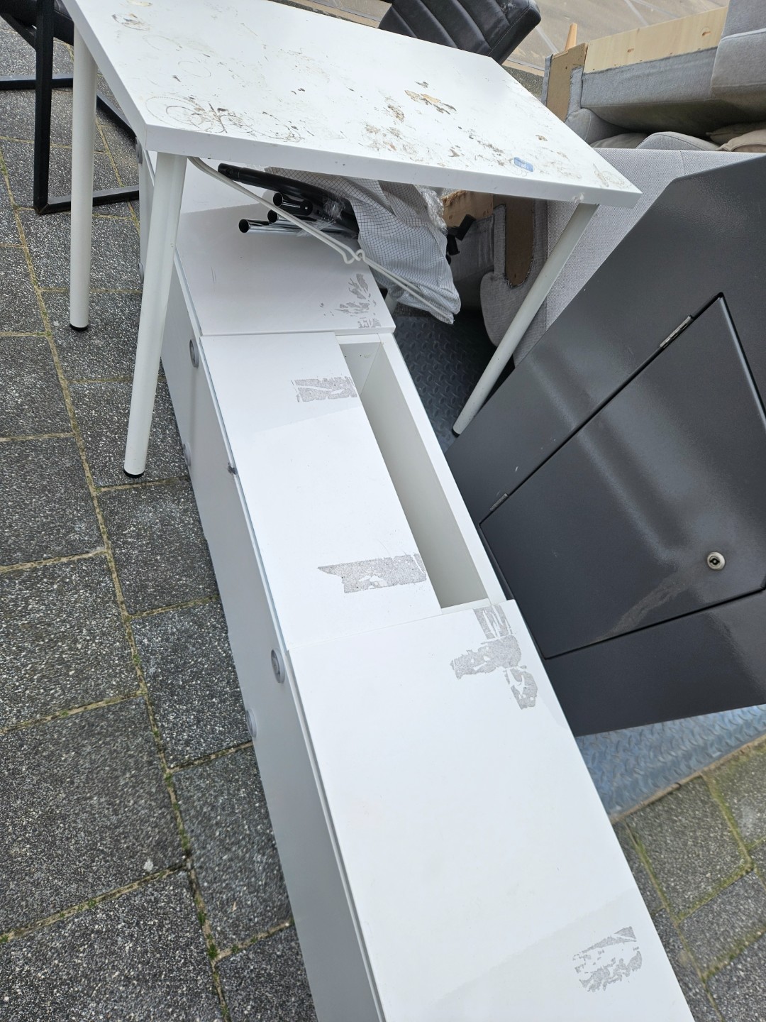 Item found on Amsterdam, Noord, mt. Lincolnweg 38 photo 1