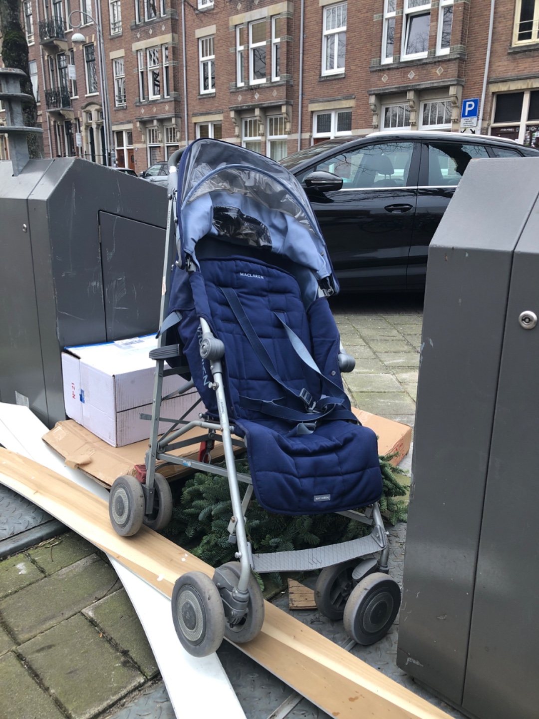 Babybstrolleer buggy Maclaren photo 2