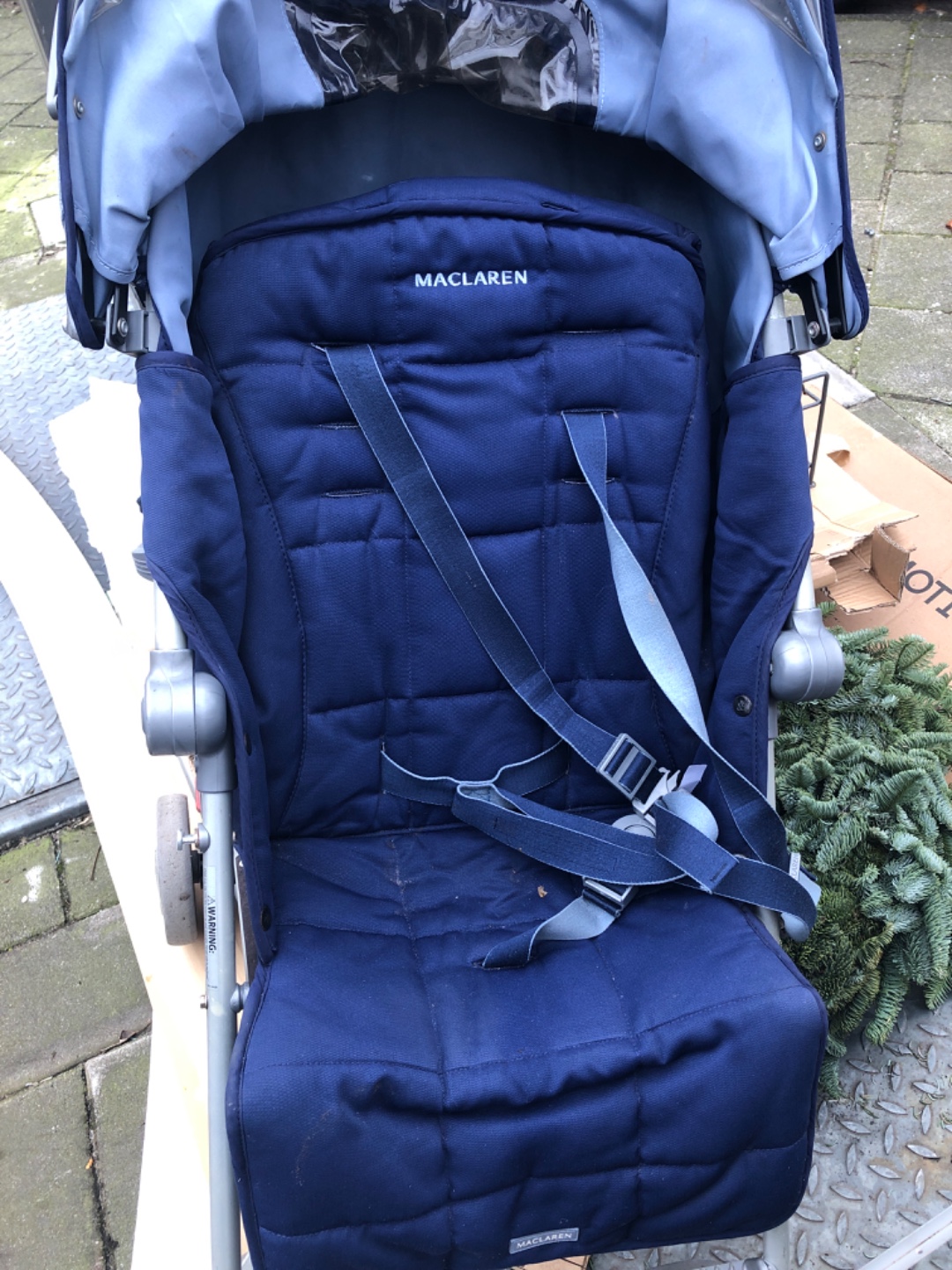 Babybstrolleer buggy Maclaren photo 3