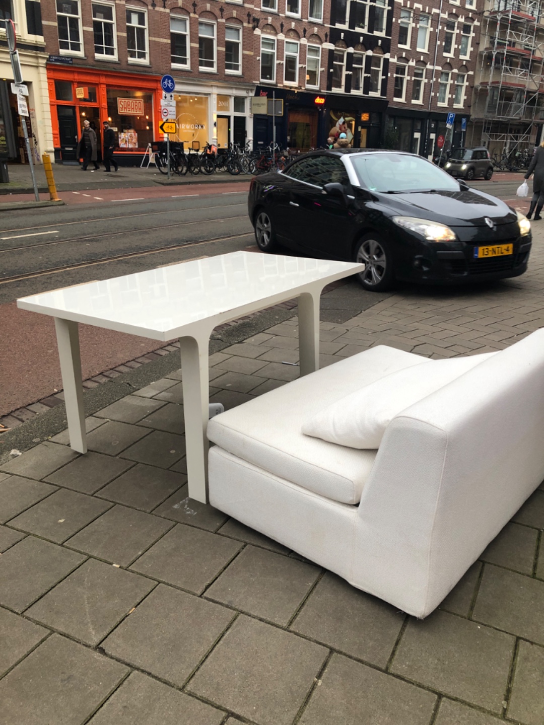 Table tafel and sofa