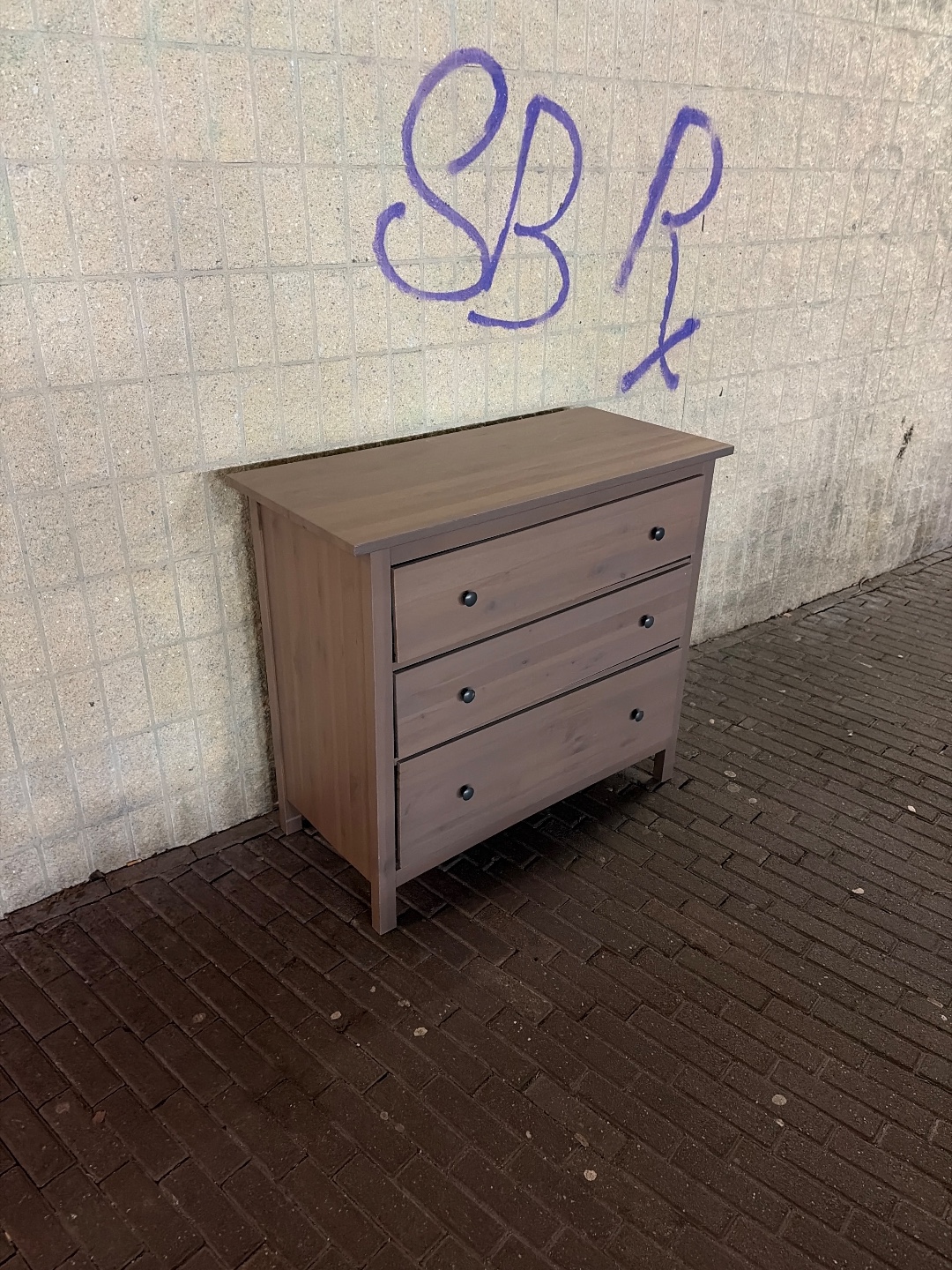 Pretty good condition and saved from the rain under the train track photo 1