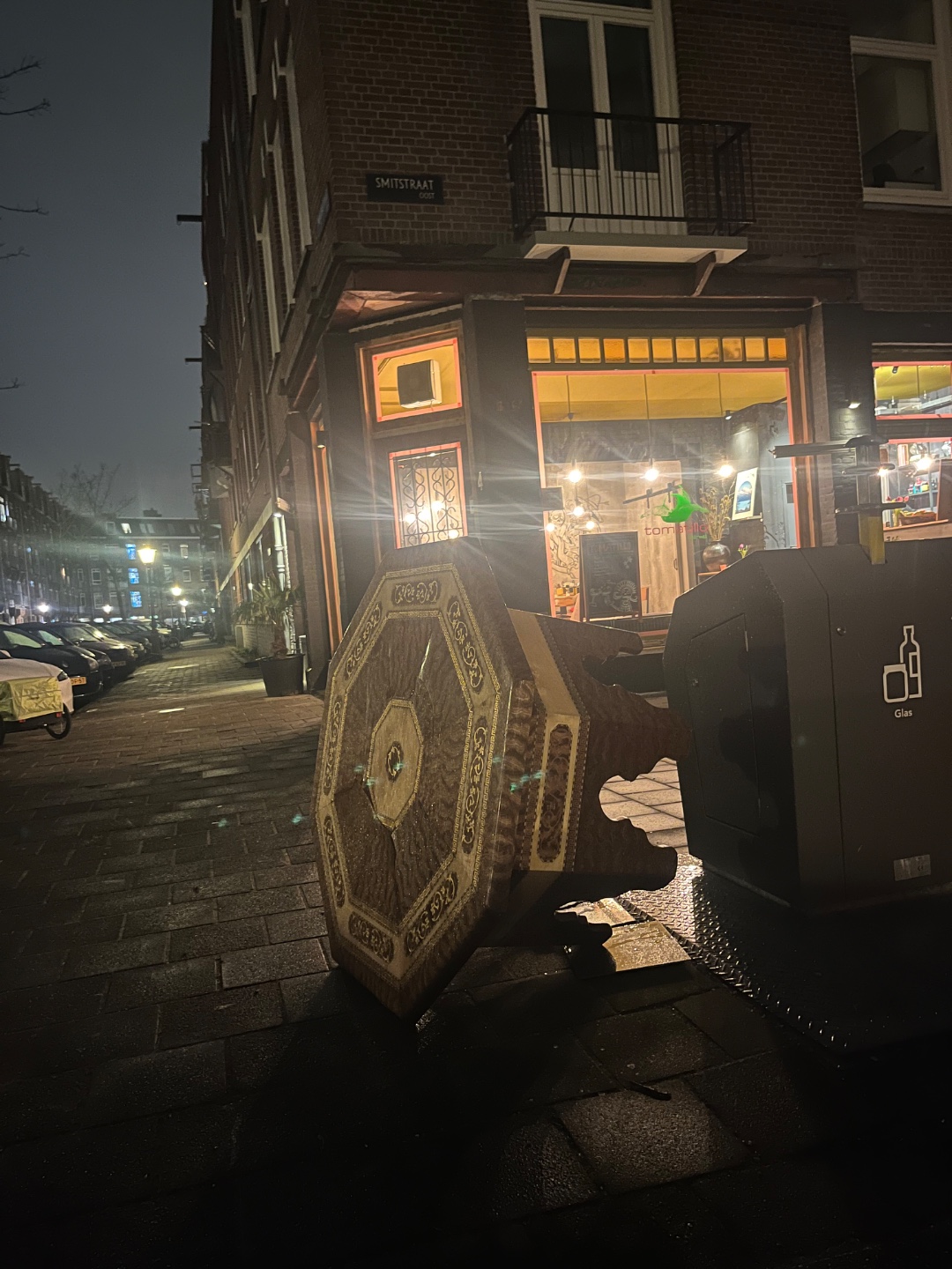 Item found on Amsterdam, Transvaalbuurt, Paardekraalstraat 5 photo 1