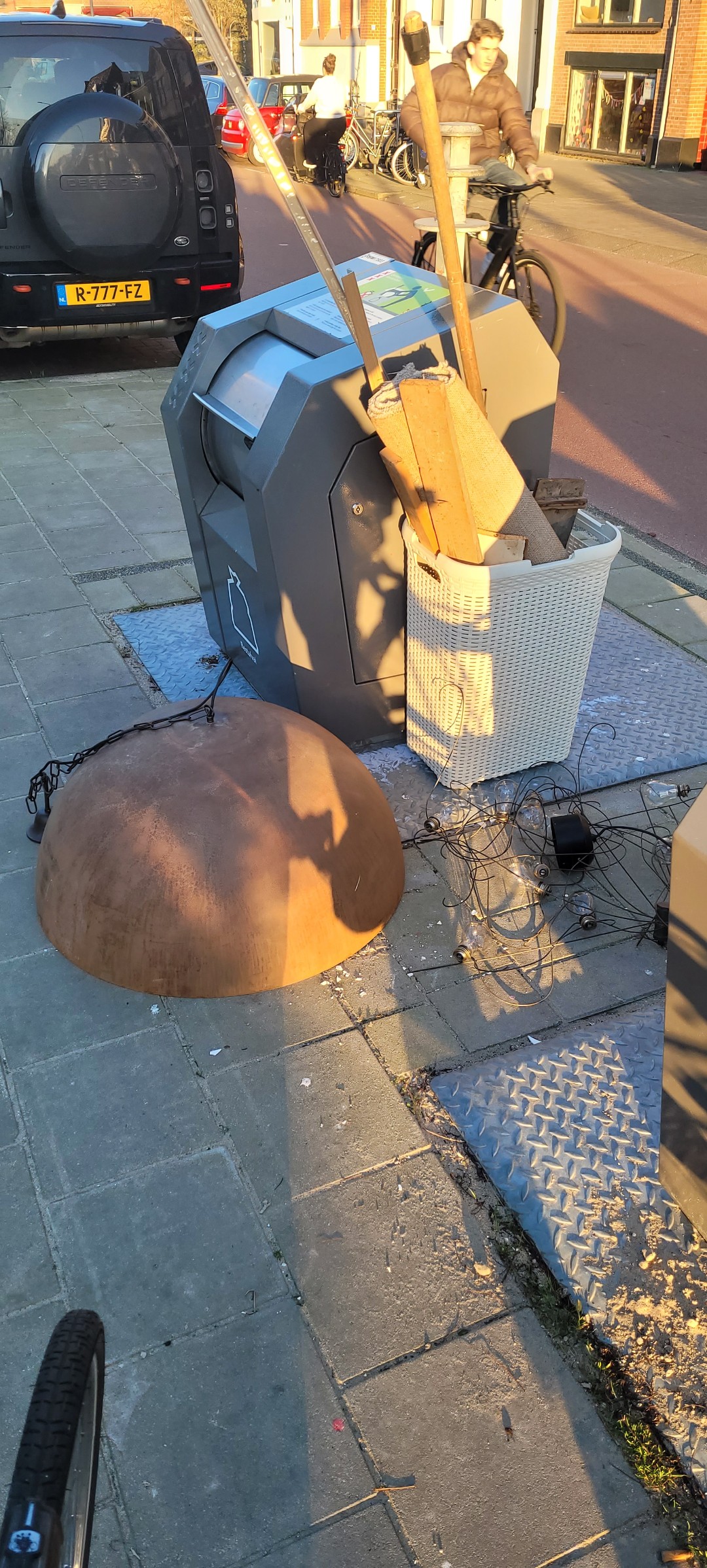 Amsterdam, Middenmeer, Linnaeuskade 6