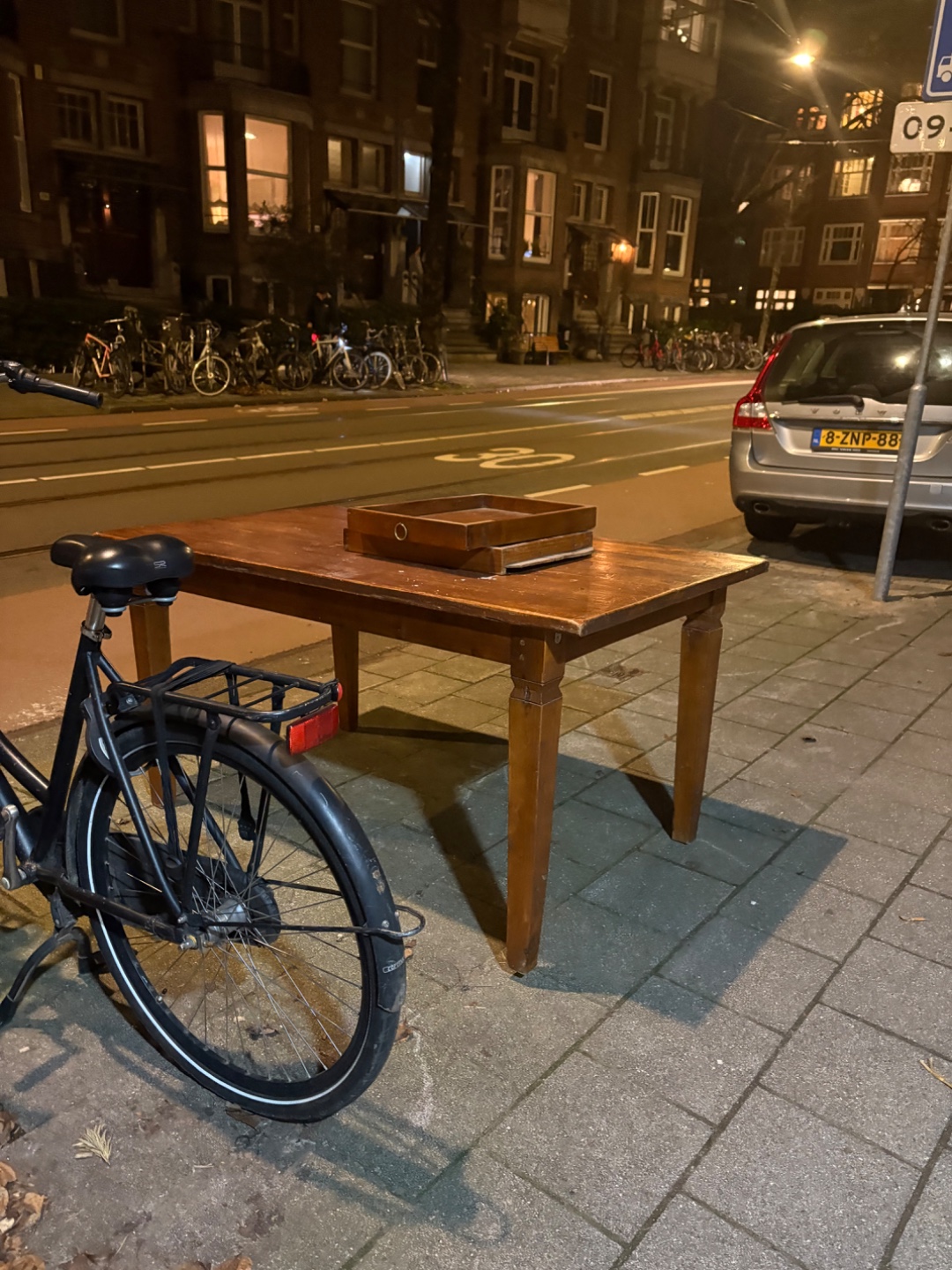 Table / desk two drawers koninginneweg 155