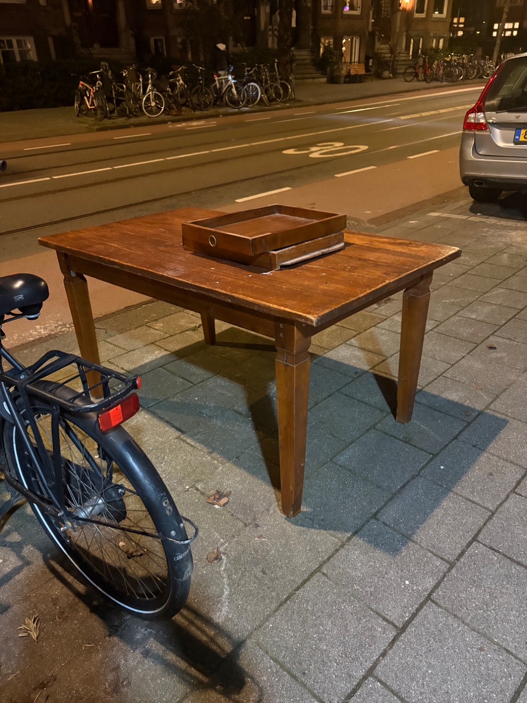 Table / desk two drawers koninginneweg 155