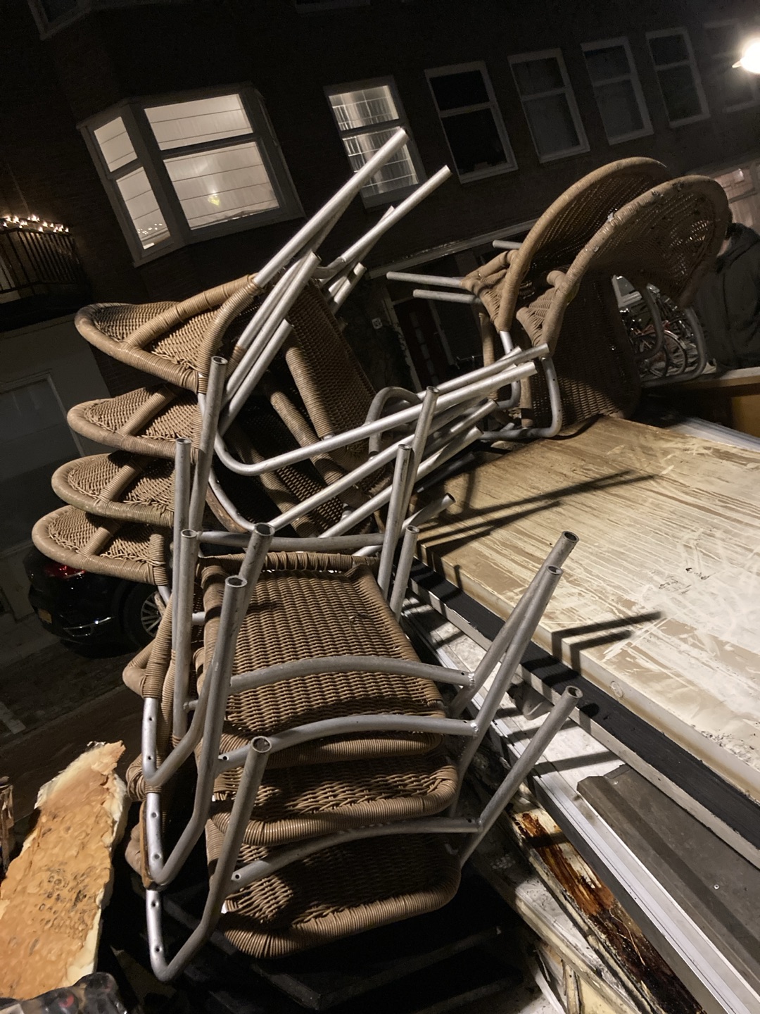 Lots of these chairs! 3