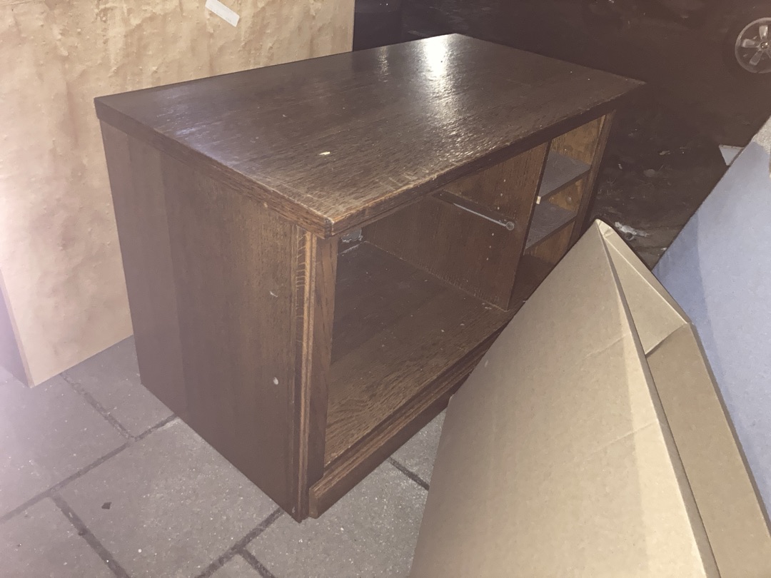 Cupboard, two parts 2