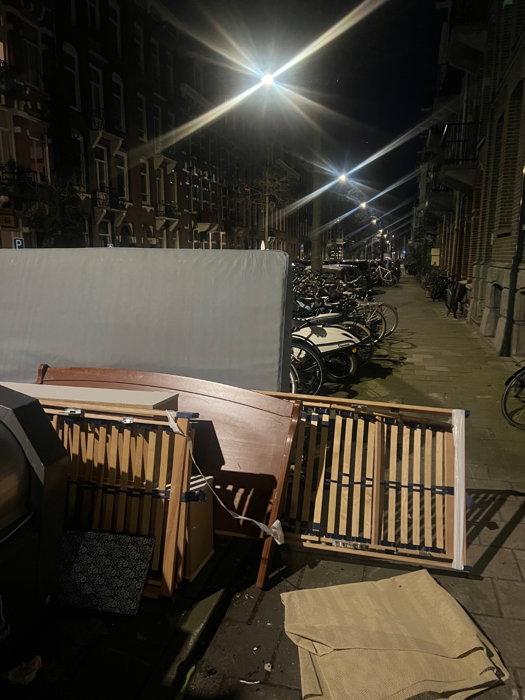 Zandbak beide kanten en verstelbare lattenbodem