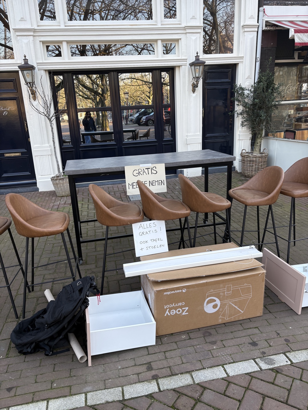 Amsterdam, Grachtengordel-Zuid, Amstelveld 17