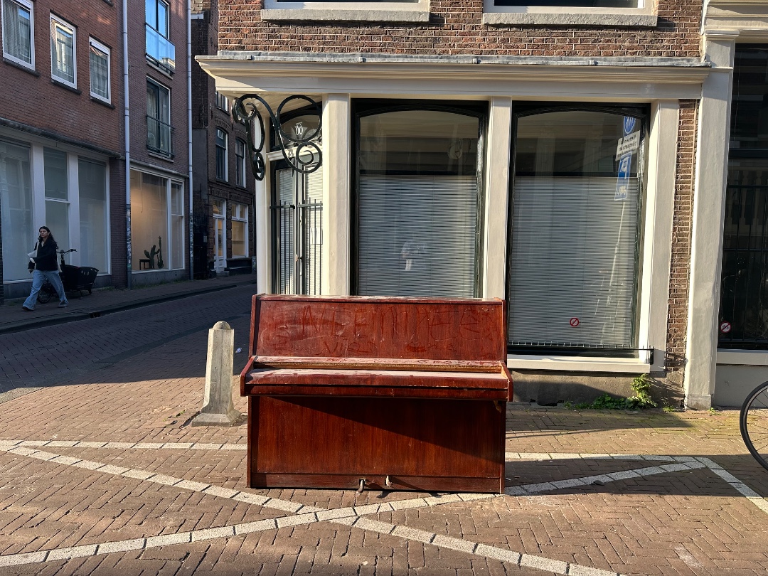 Works really well! 
📍Elandsstraat 119