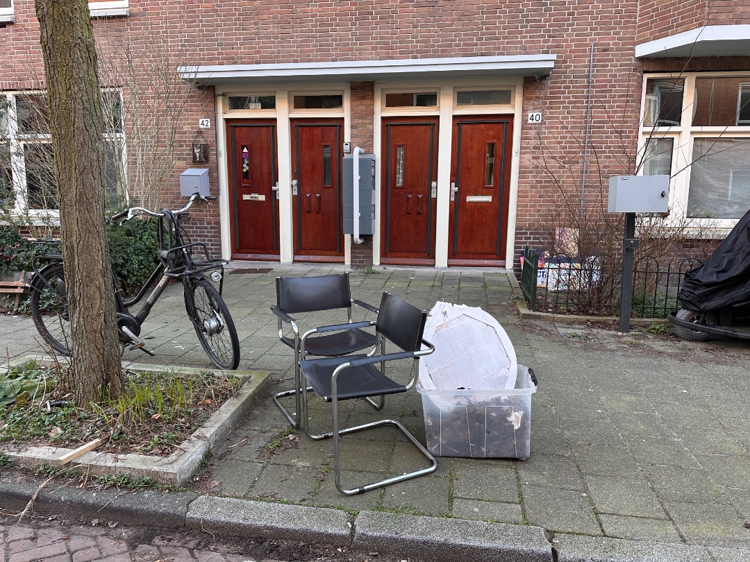 Amsterdam, Rijnbuurt, Moerdijkstraat 42