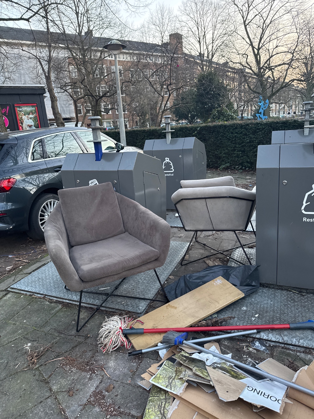 Amsterdam, Zuid, Scheldebuurt, Deltastraat 1