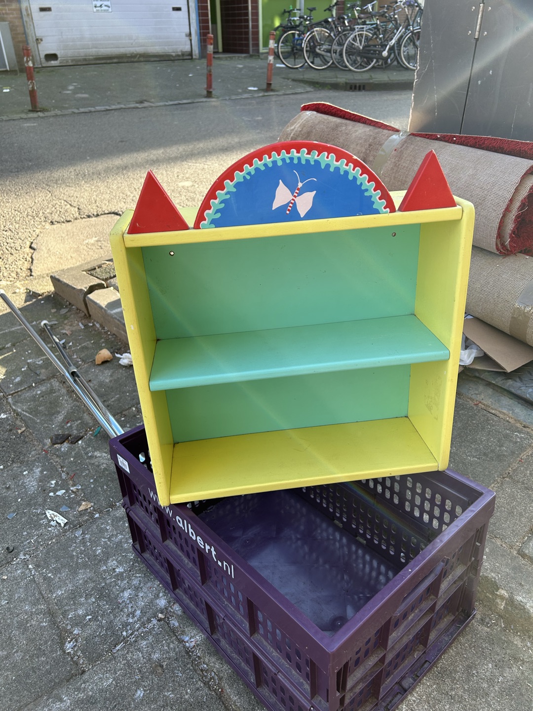 Amsterdam, Oost, Reinwardtstraat 57