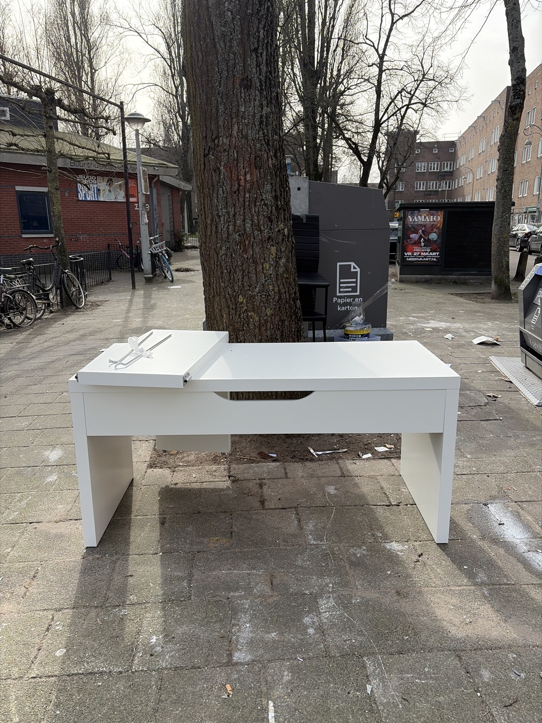 Amsterdam, Hoofdweg e.o., Davisstraat 38