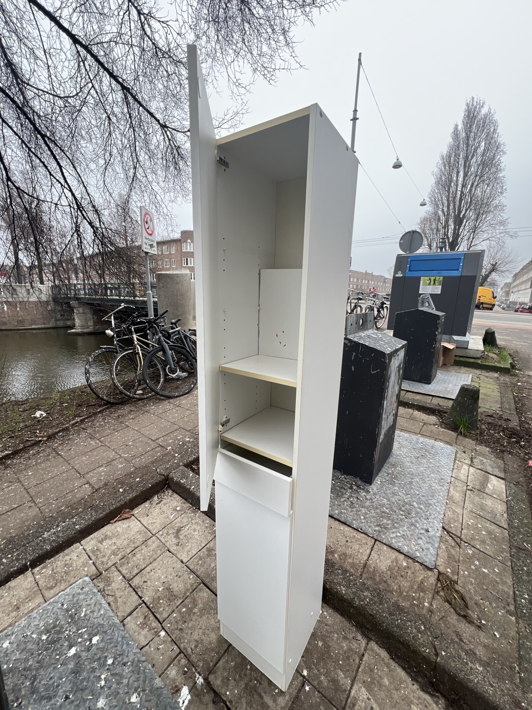 Amsterdam, Zuid, IJselbuurt, Amstelkade 34