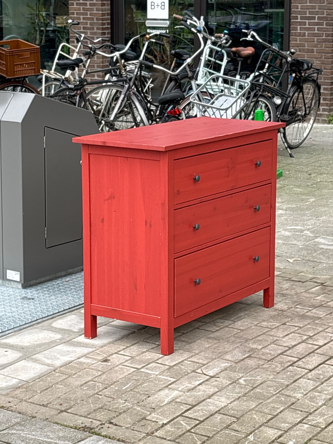 Amsterdam, Noord, Kraanspoor 1