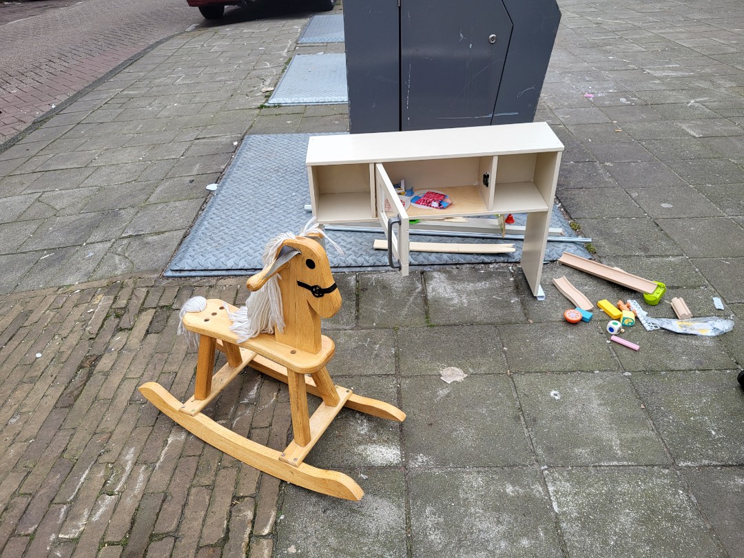 Amsterdam, De Pijp, Henrick De Keijserplein 45