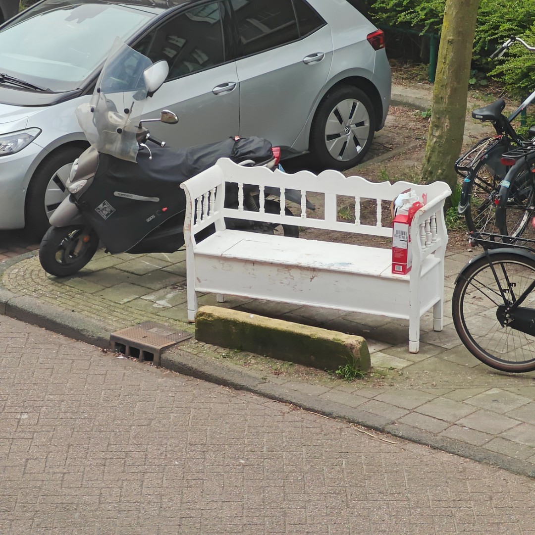 Amsterdam, West, De Baarsjes, Bonairestraat 37