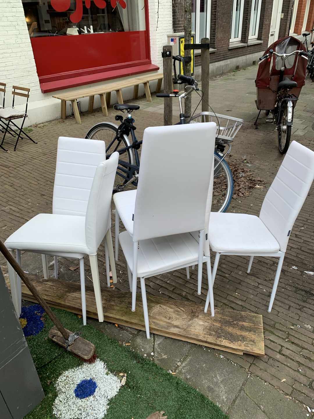 Amsterdam, De Pijp, Van Der Helstplein 7