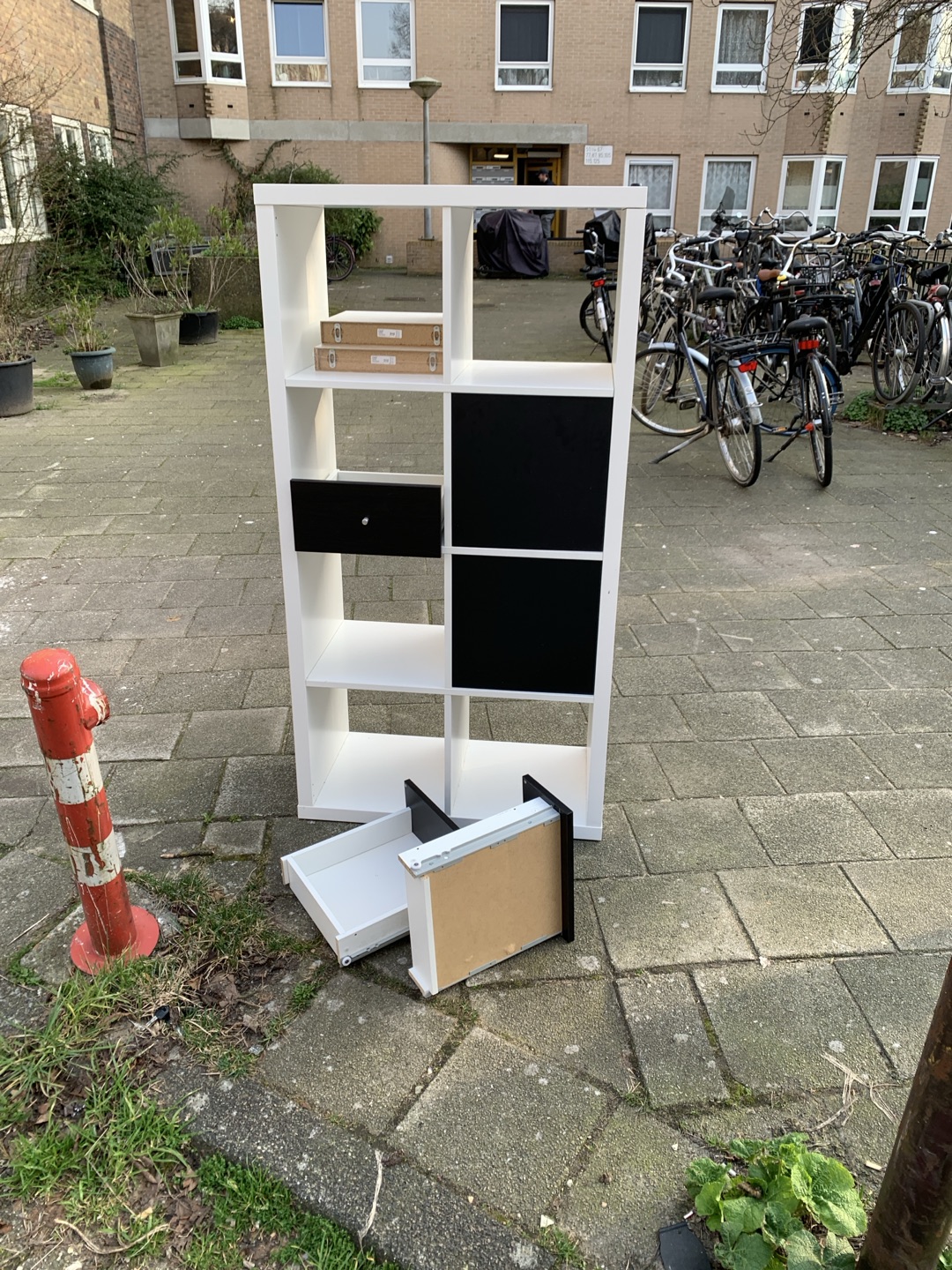 Amsterdam, Zuid, IJselbuurt, Borssenburgplein 9