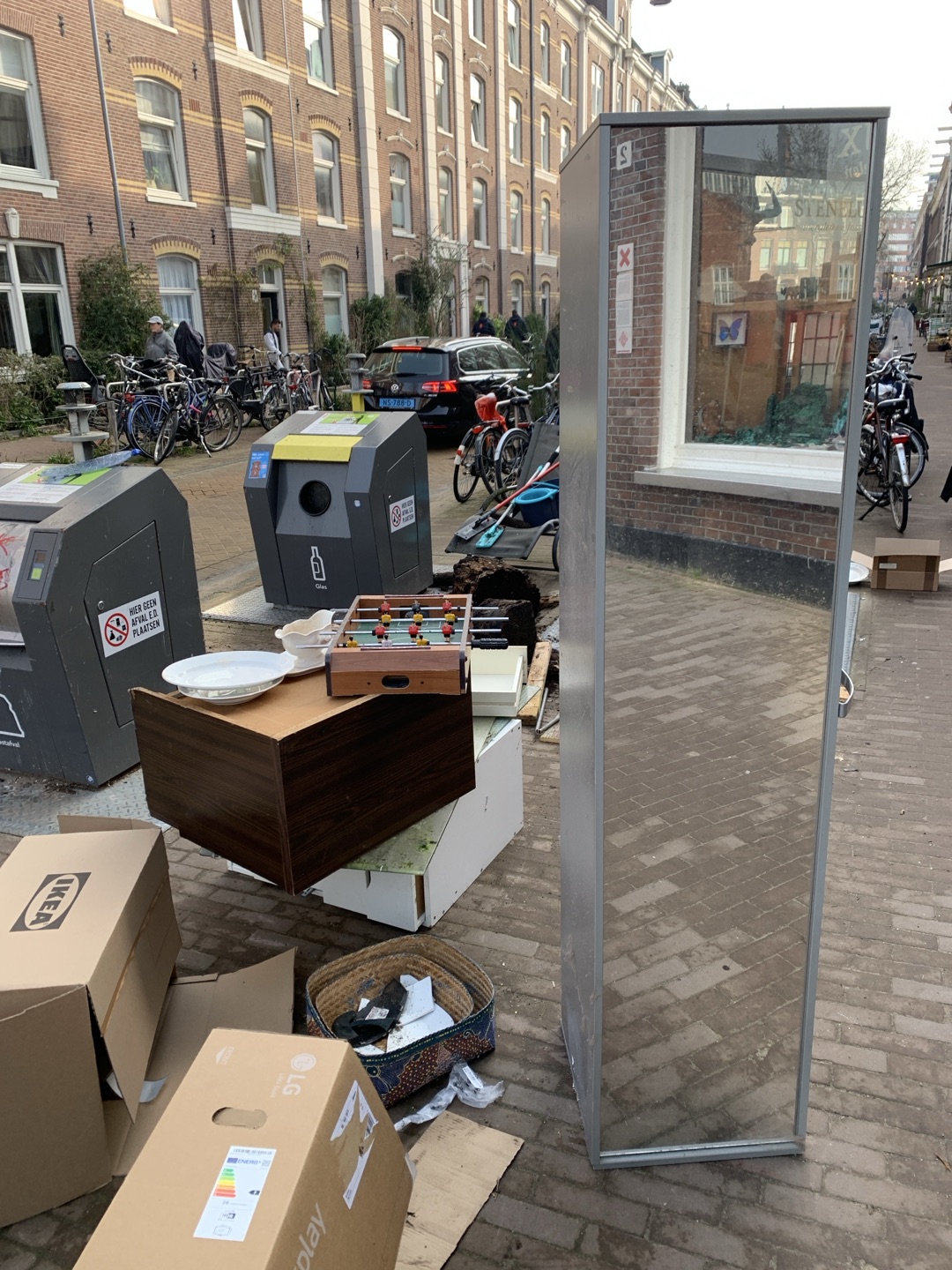 Item found on Amsterdam, De Pijp, Eerste Jacob van Campenstraat 2 photo 2