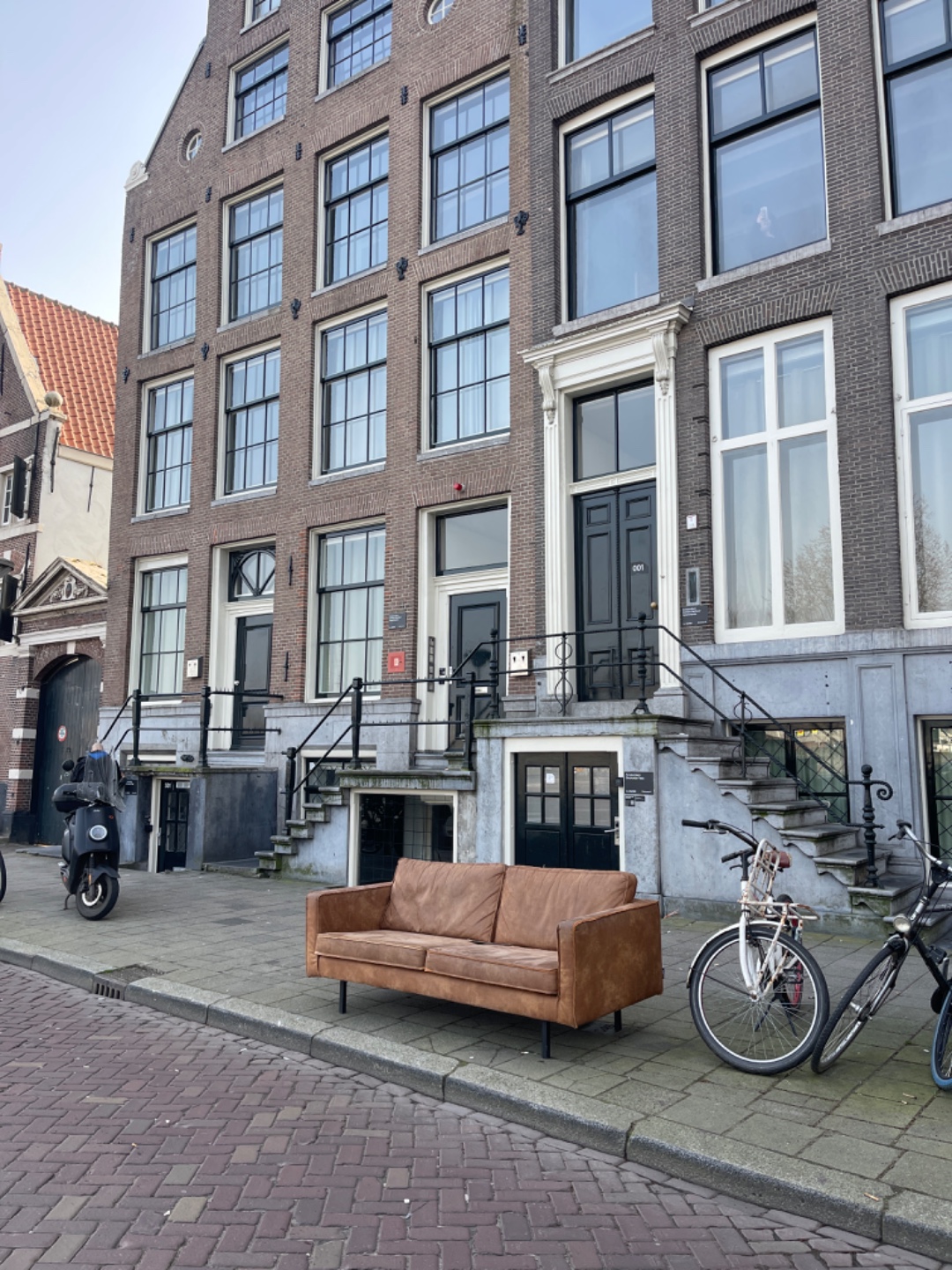 Amsterdam, Nieuwmarkt/Lastage, Prins Hendrikkade 173