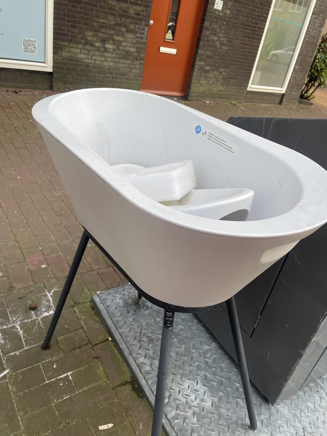 Baby bath tub, babybadje