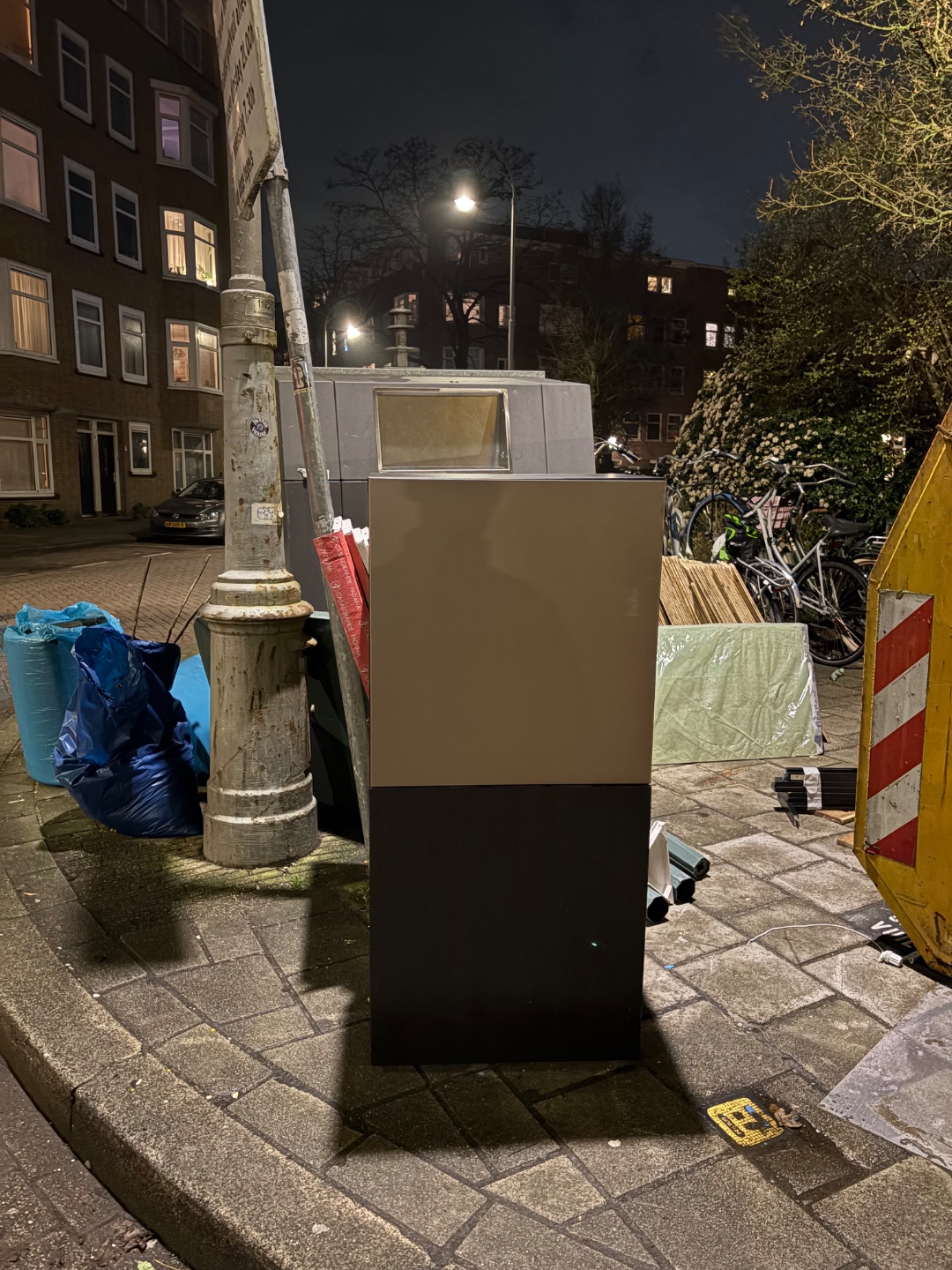 Amsterdam, West, Staatsliedenbuurt, Van Rappardstraat 1