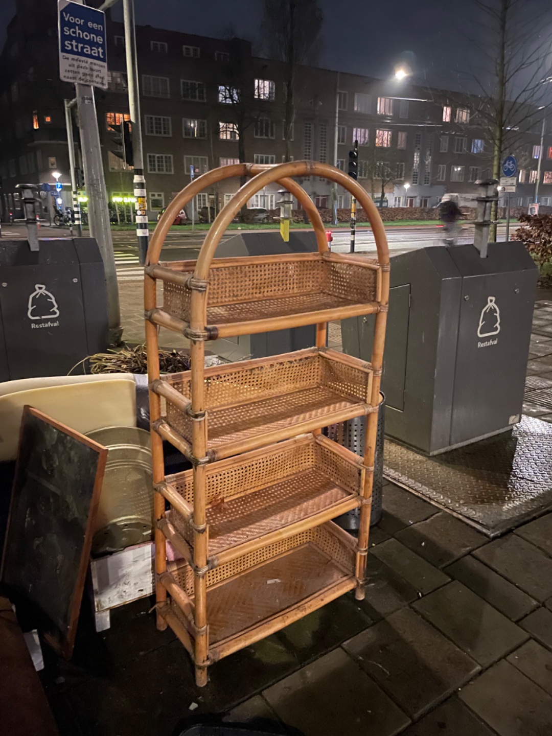 Same item as from the last post. Brought it round the corner and realised it’s not in great condition. In case anyone wants it this is the new location.